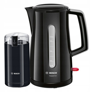 Zestaw Bosch Czajnik TWK 3A013 + Młynek do kawy