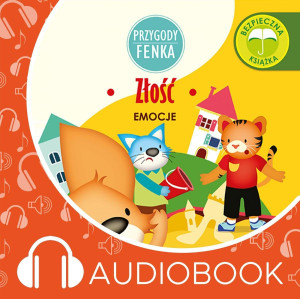 Audiobook - Złość. Przygody Fenka