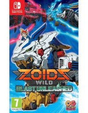Zoids Wild Blast Unleashed SWITCH