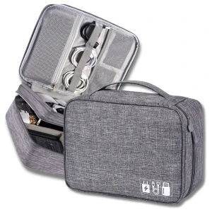 Organizer podróżny na kable usb ładowarki ETUI torba