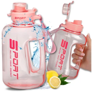 Bidon sportowy do biegania butelka TRESSARI 1700ml BPA FREE PC na wodę