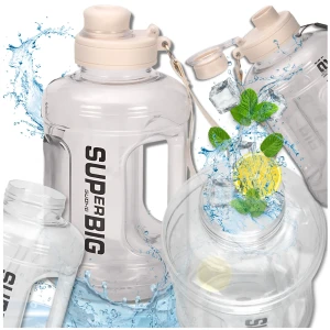 Butelka TRESSARI bidon sportowy na siłownie 1600ml BPA FREE na wodę TRITAN