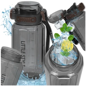 Butelka TRESSARI bidon sportowy do biegania 730ml BPA FREE na wodę TRITAN