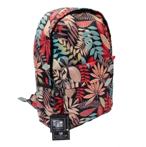 Plecak kolorowy podróżny miejski BAD&BAGS wodoodporny