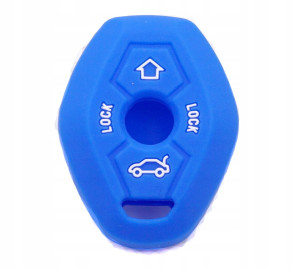 Etui na kluczyk BMW X3 X5 E38 E39 E46, silikonowy pokrowiec