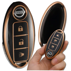 Etui Silikonowe na kluczyk POKROWIEC Nissan Tiida X-Trail Qashqai Juke