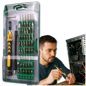 Wkrętaki precyzyjne 58w1 etui zestaw śrubokręty bity TORX magnetyczne
