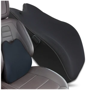 Poduszka lędźwiowa samochodowa memory foam ergonomiczna