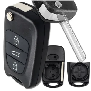 Obudowa kluczyka pilot Hyundai i10 i20 i30 ix35 Kia 3 przyciski