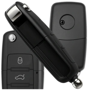 Obudowa kluczyk pilot 3 przyciski do VW Passat Golf Touran Seat Leon Skoda Octavia