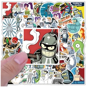Naklejki Futurama zestaw 55szt dla dzieci DIY dekoracja
