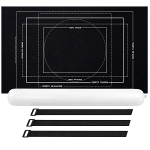 Mata do układania i przechowywania puzzli zestaw organizer puzzle 115x66 cm