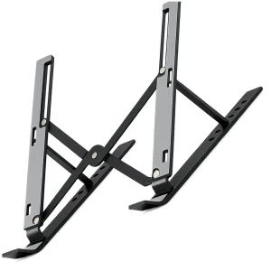 Składana podstawka pod laptopa regulowana stojak aluminiowy