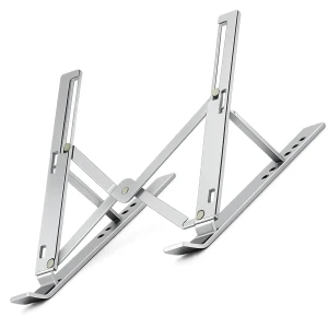 Ergonomiczna podstawka chłodząca do laptopa składana