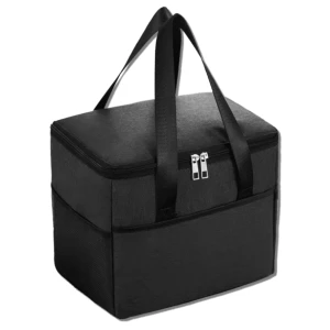 LUNCH BOX termiczna na jedzenie torba śniadaniowa pojemna