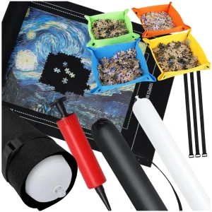 Mata Do Puzzli 1500 Elementów Organizer Do Układania Zestaw
