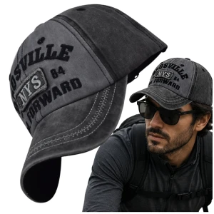 Czapka z daszkiem unisex bejsbolówka z napisami
