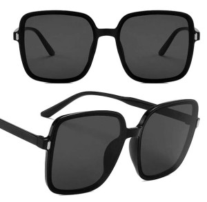 Damskie przeciwsłoneczne okulary muchy