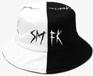 BUCKET HAT RYBACKI Kapelusz Czapka graffiti