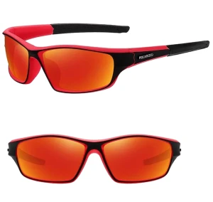 Sportowe okulary polaryzacyjne uniwersalne lustrzanki na rower