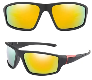 Sportowe lekkie okulary polaryzacyjne uniwersalne lustrzane