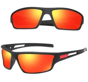Sportowe lekkie okulary outdoor polaryzacyjne uniwersalne lustrzanki