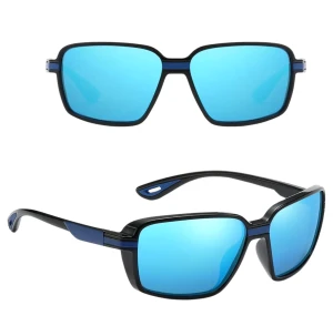 Lustrzanki okulary z polaryzacją sportowe do jazdy na rower