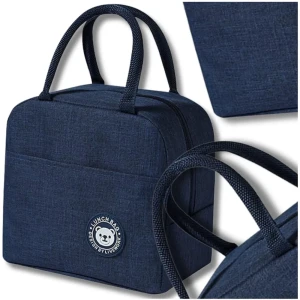 LUNCH BOX Torba termiczna Śniadaniowa na jedzenie obiad