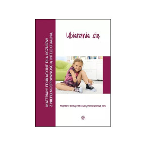 Materiały edukacyjne. ubieranie się