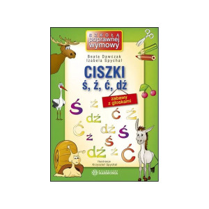 Ciszki - zabawy z głoskami ś, ź, ć, dź