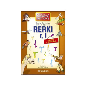 Rerki - zabawy z głoskami r, l