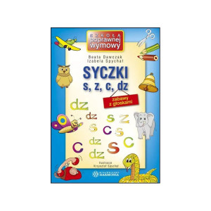 Syczki - zabawy z głoskami s, z, c, dz