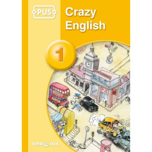 Pus. crazy english 1. angielski dla dzieci