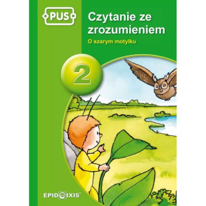 Pus. czytanie ze zrozumieniem 2. o szarym motylku