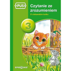 Pus. czytanie ze zrozumieniem 3. o ciekawskim kotku