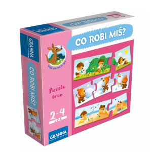 Moje pierwsze gry. co robi miś?