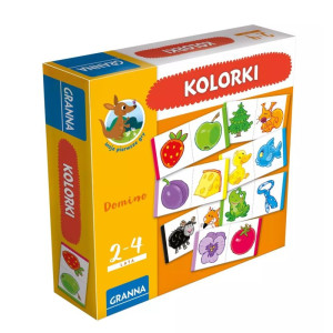 Moje pierwsze gry. kolorki