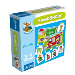 Moje pierwsze gry. samochody