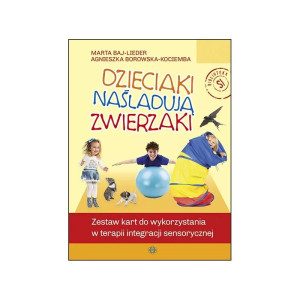 Dzieciaki naśladują zwierzaki