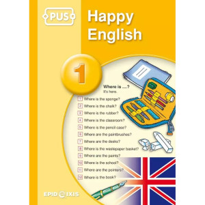 Pus. happy english 1. angielski dla dzieci