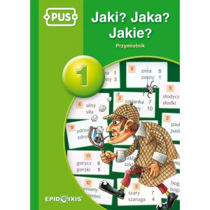 Pus. jaki? jaka? jakie? przymiotnik 1