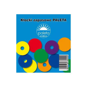 Klocki zapasowe paleta