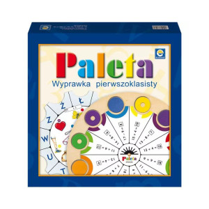 Wyprawka pierwszoklasisty paleta