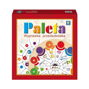 Wyprawka przedszkolaka paleta