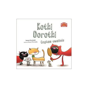 Kotki dorotki. czytam uważnie