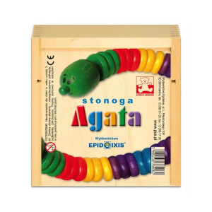 Stonoga agata