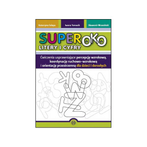 Superoko. litery i cyfry