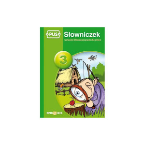 Pus. słowniczek 3 - wyrazów bliskoznacznych dla dzieci