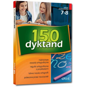 150 dyktand dla szkoły podstawowej, klasy 7-8