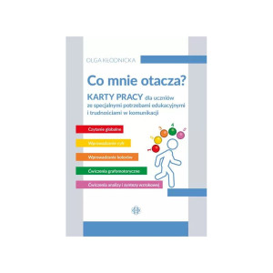 Co mnie otacza? karty pracy dla uczniów